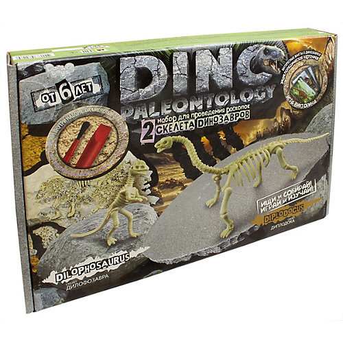 Набор для проведения раскопок Danko Toys Dino Paleontology от Danko Toys