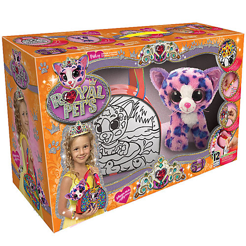 Набор для творчества Danko Toys Royal pets «Модные подружки» от Danko Toys