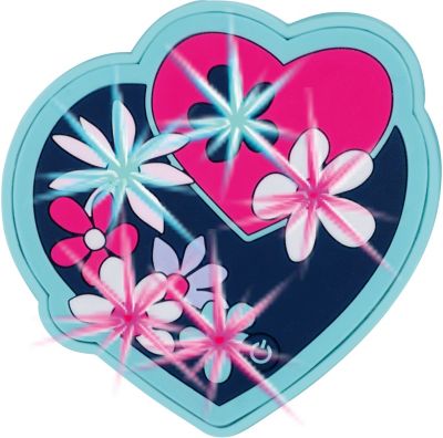 Funny Snap LED Blumenherz