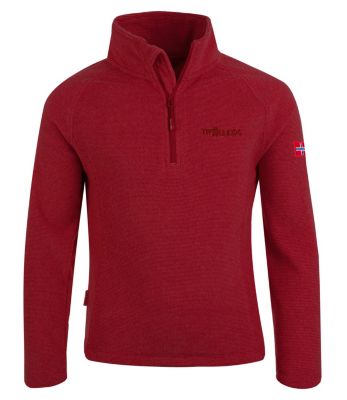 Fleece Zip Pullover Rondane Fleecejacken für Kinder Trollkids Rondane Fleece Zip Pullover leicht isoliert