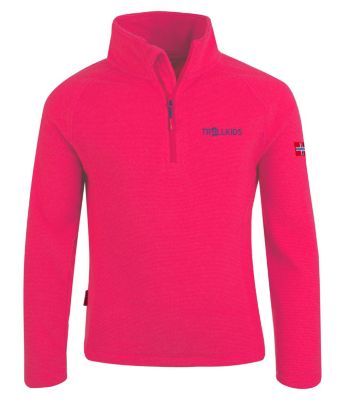 Fleece Zip Pullover Rondane Fleecejacken für Kinder Trollkids Rondane Fleece Zip Pullover leicht isoliert