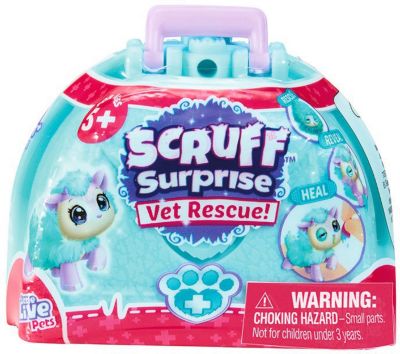 Коллекционная игрушка Worlds Apart Scruff Surprise Вылечи зверушку