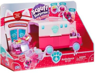 Набор Worlds Apart Scruff Surprise Скорая помощь