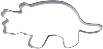 Ausstecher Triceratops 9 cm