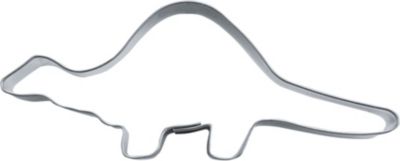 Ausstecher Brontosaurus, ca. 9,5 cm