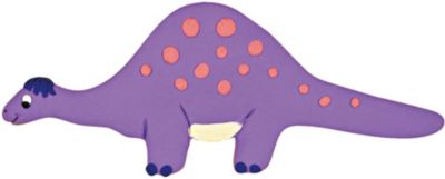 Ausstecher Brontosaurus, ca. 9,5 cm 2