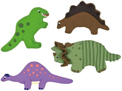 Ausstecher Dinosaurier 7,5–9,5 cm Set, 4-teilig 2