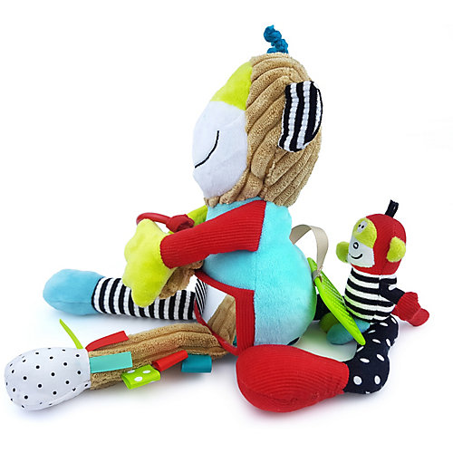 Развивающая игрушка Dolce Обезьянка "Играю и Учусь" от Dolce
