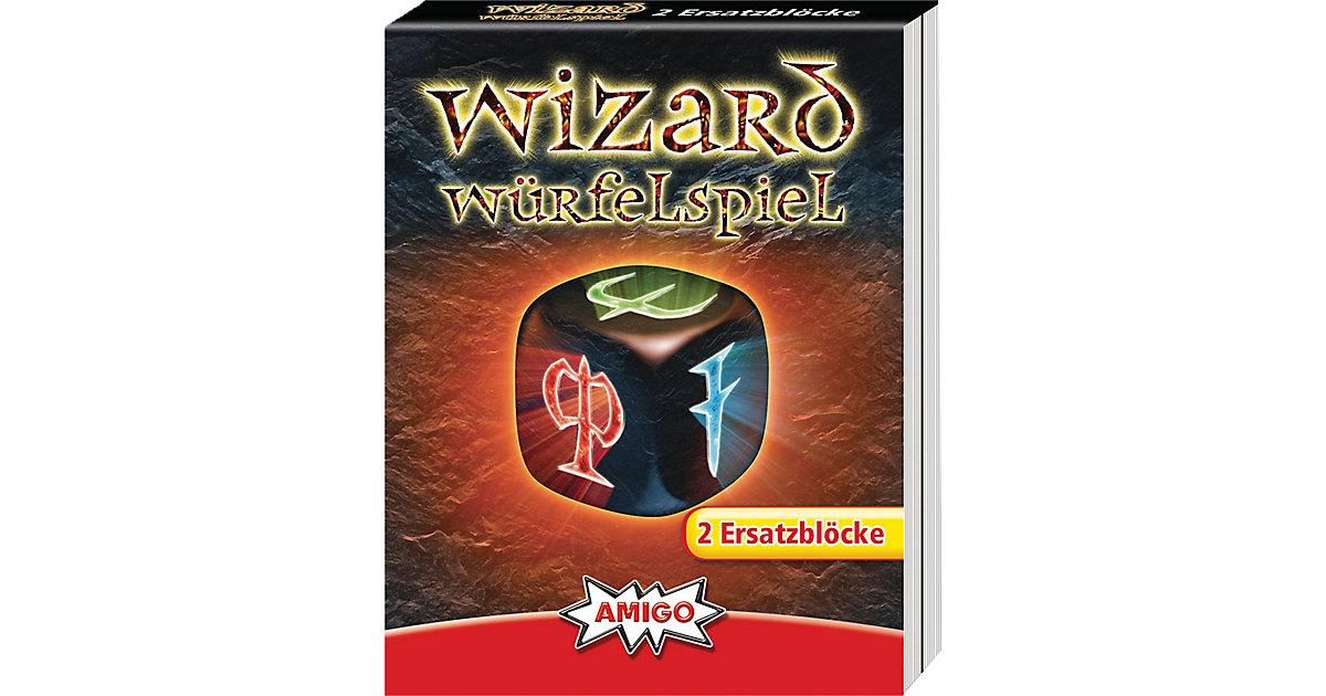 Image of Wizard Würfel Ersatzblock (2 Stück)