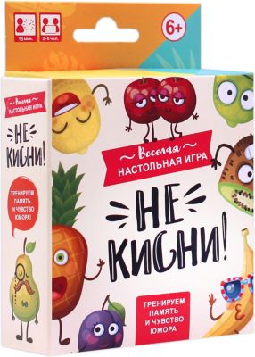 Настольная игра Origami "Не Кисни!"