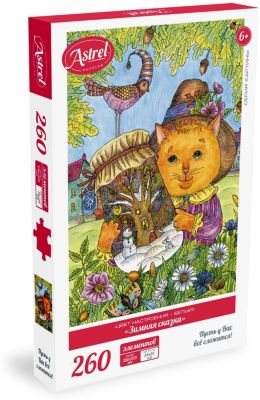 Пазл Origami Astrel "Зимняя сказка", 260 деталей
