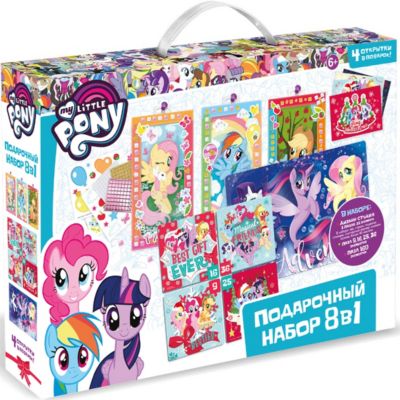 Обучающий набор Origami My little pony "Приключения", 8 в 1