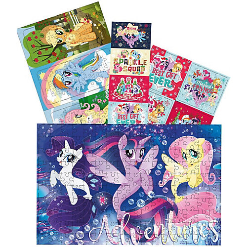 Обучающий набор Origami My little pony "Приключения", 8 в 1 от Origami