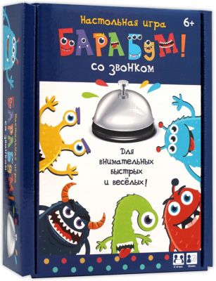 Настольная игра Origami "Ба-Ра-Бум"
