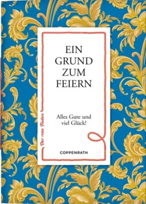 Image of Buch - Der rote Faden No.153: Ein Grund zum Feiern