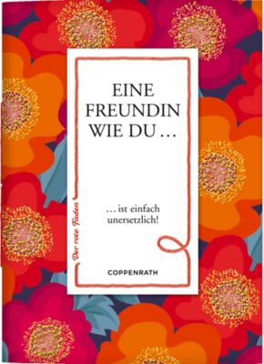 Image of Buch - Der rote Faden No. 43: Eine Freundin wie du...