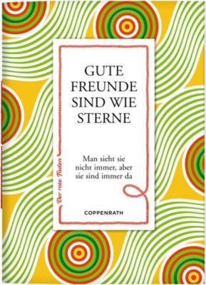 Image of Buch - Der rote Faden No.6: Gute Freunde sind wie Sterne