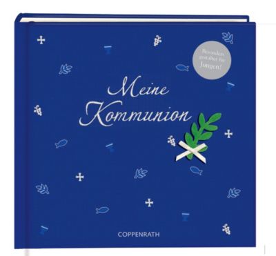Image of Buch - "Eintragalbum Meine Kommunion (Jungen) ""Festlich"""
