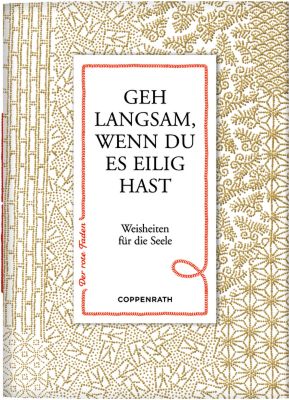 Image of Buch - Der rote Faden No. 83: Geh langsam, wenn du es eilig hast