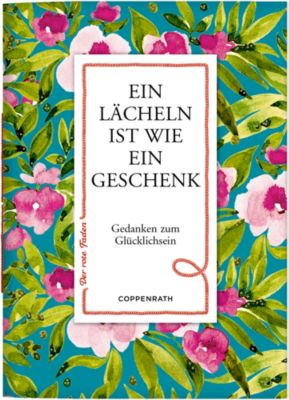 Image of Buch - Der rote Faden No.55: Ein Lächeln ist wie ein Geschenk