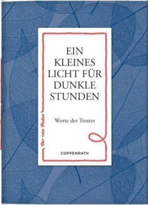 Image of Buch - Der rote Faden No.8: Ein kleines Licht dunkle Stunden Kinder