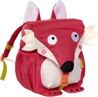 Deuter sigikid Mini Rucksack Hund Kinderrucksack Kindergartentasche Tasche Rot 3 L 