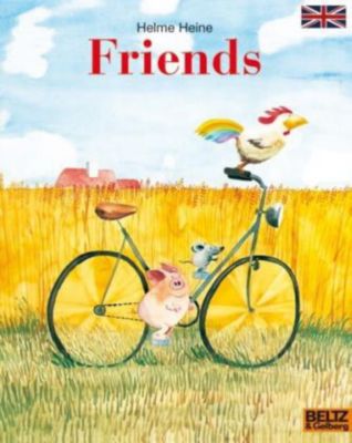 Buch - Friends - Freunde, englische Ausgabe
