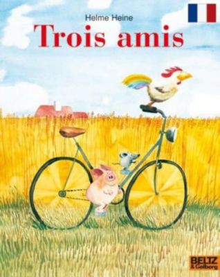 Buch - Trois amis - Freunde, franzsische Ausgabe