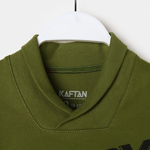 Свитшот Kaftan - зеленый от Kaftan