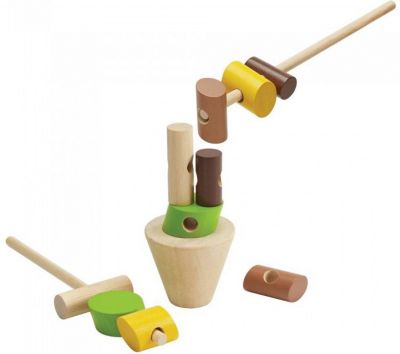 Игра Plan Toys Построй башню