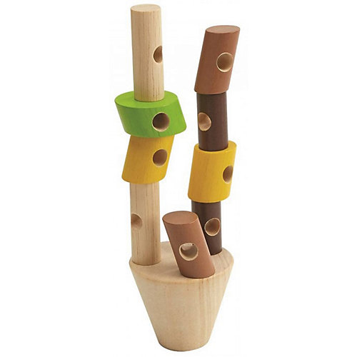 Игра Plan Toys Построй башню