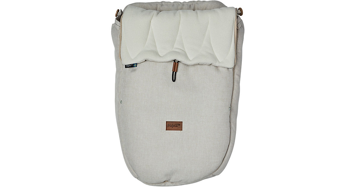 Najell Fußsack Winter Cover, Sandy Beige beige