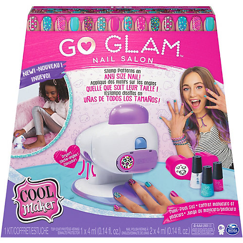 Набор для манкюра и педикюра Spin Master Go Glam, 2 в 1 от Spin Master