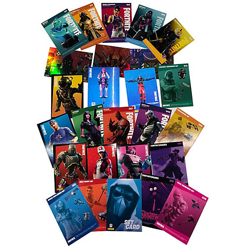 Карточки Panini Fortnite 2, 26 штук от Panini
