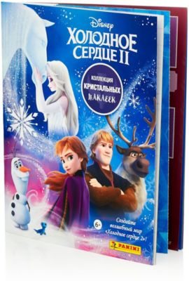 Альбом для наклеек Panini Hybrid "Холодное сердце 2"