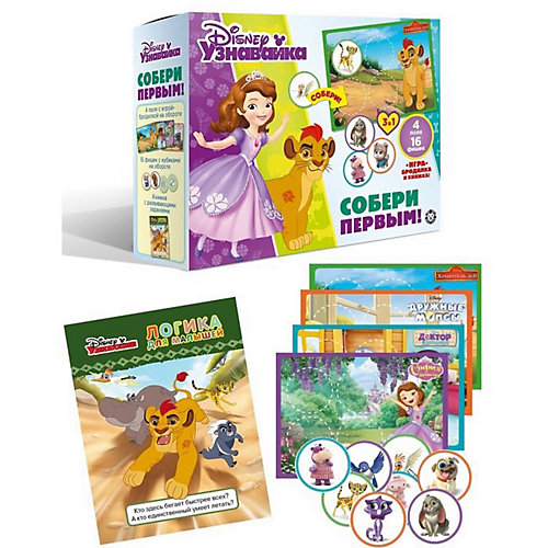Игра-бродилка Лев "Собери первым" от ИД Лев