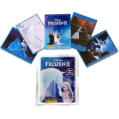 Бокс с наклейками Panini Hybrid "Холодное сердце 2", 50 пакетиков от Panini