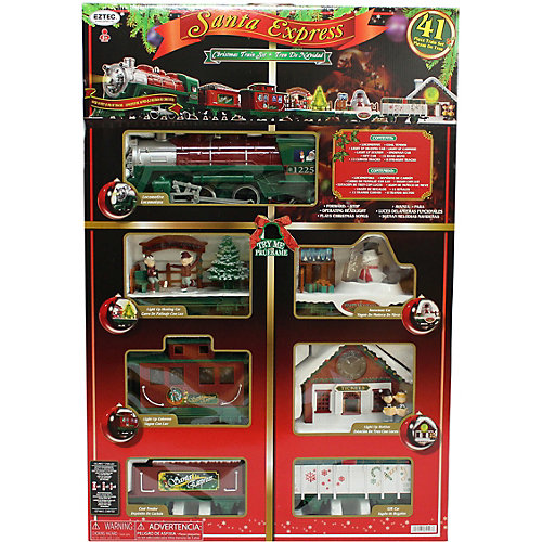 Железная дорога Eztec Santa Express от Eztec