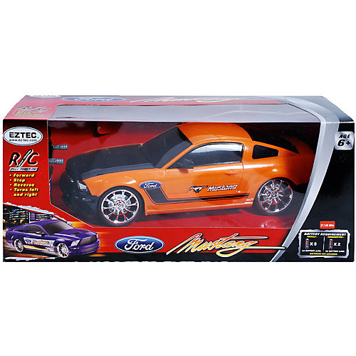 Радиоуправляемая машинка Eztec Ford Mustang, 1:15 от Eztec