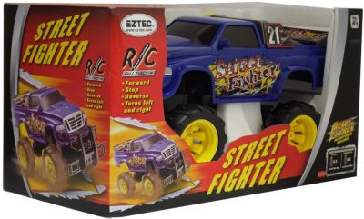 Радиоуправляемая машинка Eztec Джип Street Fighter, 1:12 от Eztec