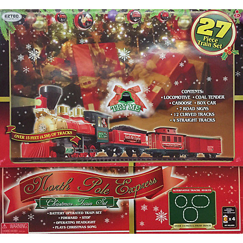 Железная дорога Eztec North Pole Express от Eztec