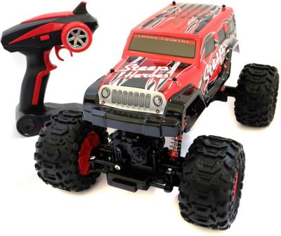 Радиоуправляемая машинка Eztec Джип-амфибия, 1:12