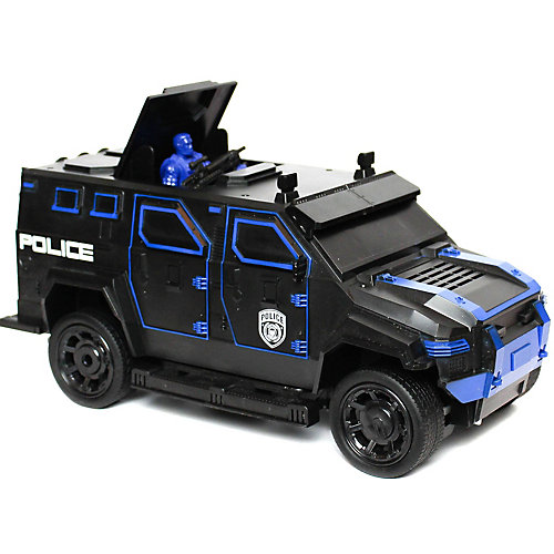 Радиоуправляемая машинка Eztec Джип Полиция, 1:16 от Eztec