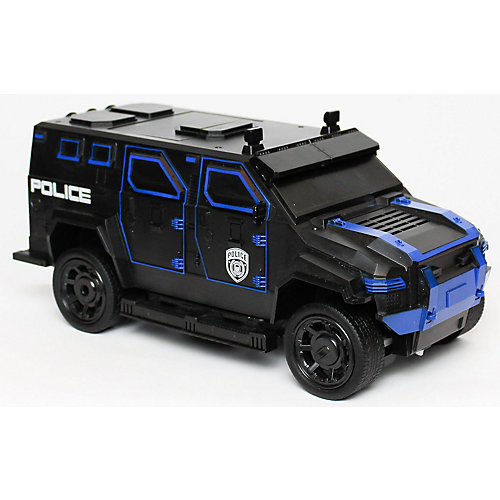 Радиоуправляемая машинка Eztec Джип Полиция, 1:16 от Eztec