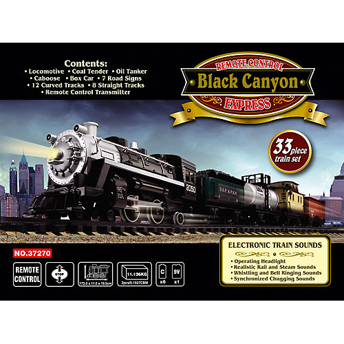 Железная дорога Eztec Black Canyon Express от Eztec