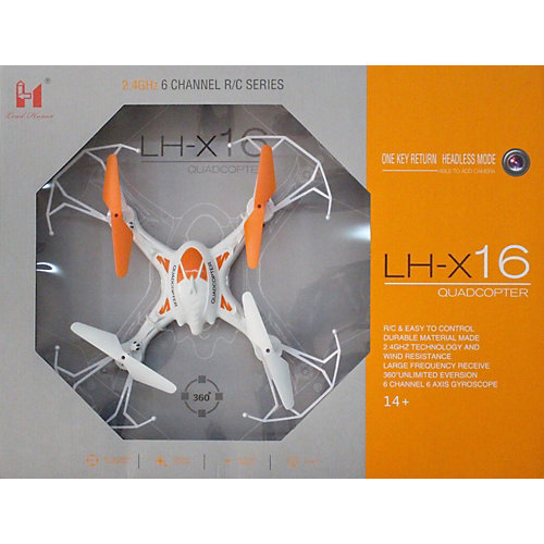 Квадрокоптер Eztec LH-X16 от Eztec