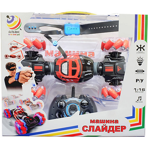 Радиоуправляемая машинка Eztec Внедорожник, 1:16 от Eztec