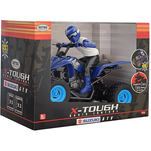 Радиоуправляемая машинка Eztec ATV Suzuki, 1:7 от Eztec