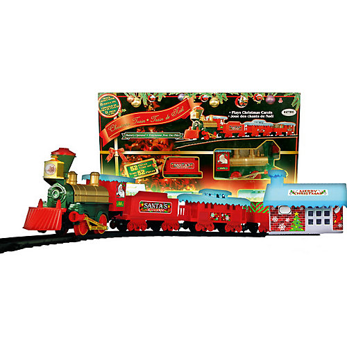Железная дорога Eztec Christmas Train от Eztec