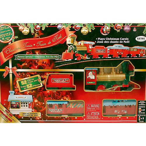 Железная дорога Eztec Christmas Train от Eztec